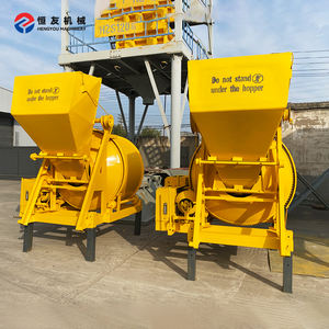 セメントミキサー700L 500lディーゼルコンクリートミキサー小型自己積載コンクリートミキサー - Product Image 6