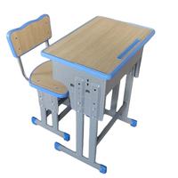 Juego de Sillas y Escritorios Escolares Ergonómicos, Ajustables en Altura, Ecológicos, Cómodos, Modernos, Metálicos, Antideslizantes, Fáciles de Limpiar y Duraderos, con 1 Año de Garantía