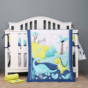 Set di biancheria da culla per neonati Muslintree, personalizzabile con stampa animalier, ecologico, per uso quotidiano. - Product Image 1