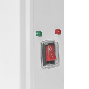 OSL 10W IP65 Material ABS Ajustable Recargable Foco de doble cabeza Señal de salida Luz de emergencia - Product Image 5