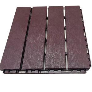 Carreaux de terrasse à emboîtement en plastique Carreaux de sol pour terrasse arrière-cour extérieure - Product Image 6