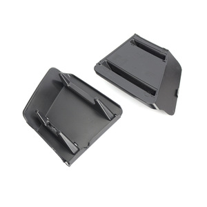 Cubierta de Rejilla Inferior para Audi Q7, Cubierta de Extremo de Parachoques Delantero, ABS Negro, 2016-2019, Pieza de Repuesto D167 - Product Image 3