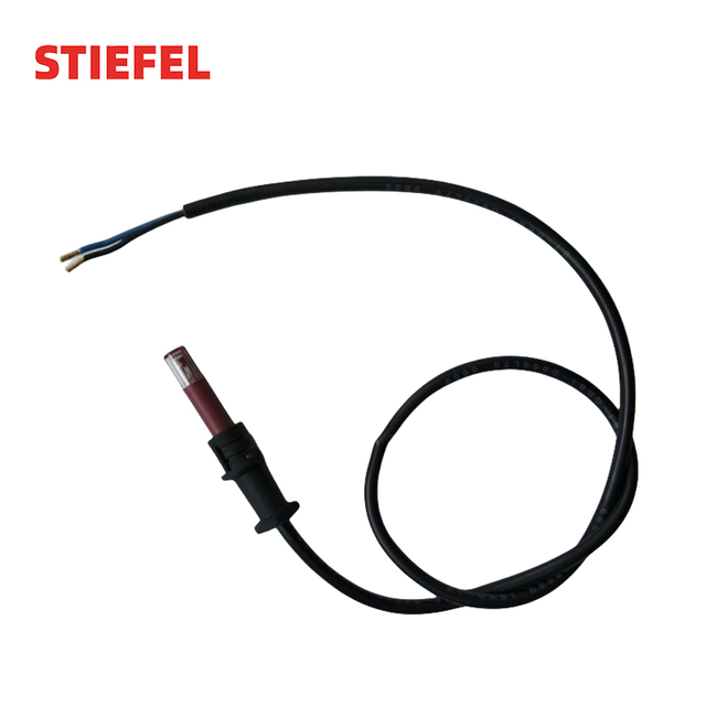 QRB Oil Burner Flame UV IR Sensors Tester Detector IP54 0.3kg for Oil Burner Parts