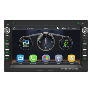 Autoradio Bluetooth con Ricarica USB, Carplay Wireless e Android Auto, Schermo Touch da 7 Pollici per Passat - Product Image 2