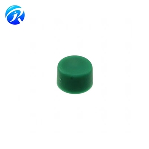 Professional Brand Electronic Components Supplier U573 Round Concave Pushbutton <strong>TP</strong> <strong>Switch</strong> Caps Slip On Green U5-73 For <strong>TP</strong> - Product Image 1