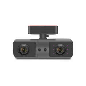 Dual-dashcam עם הקלטה אחורית כפולה קדמית 1080p הלילה, חניה Wide-angle.24-hour ניטור התנגשות - Product Image 2