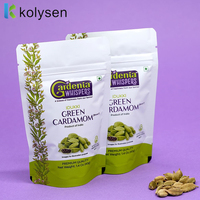 Kolysen vente en gros personnalisé imprimé refermable étanche à l'humidité debout pochette alimentaire sacs à fermeture éclair Doypack pour noix amande noix de cajou
