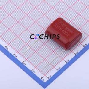 Condensador de Película de Polipropileno (CBB) KP335K2G2202, Componente de Orificio Pasante (THT), P=22.5mm 3.3uF 10% 400V - Product Image 1