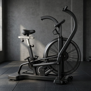 Bicicleta estática resistente al viento, equipo de cardio para entrenamiento privado, para uso de personal trainer - Product Image 3
