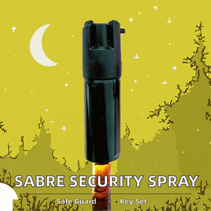 Set Portachiavi di Sicurezza Personale Sabre di Fornitura Diretta con Torcia <span class=keywords><strong>Promo</strong></span> per Protezione Notturna Femminile - Product Image 3