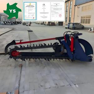 Zanjadora <span class=keywords><strong>de</strong></span> Acero <span class=keywords><strong>de</strong></span> Alta Resistencia para Tractor, Motor y Engranajes <span class=keywords><strong>de</strong></span> Más <span class=keywords><strong>de</strong></span> 120 HP, Bajo Nivel <span class=keywords><strong>de</strong></span> Ruido, para Suelos Duros en Agricultura y Carreteras Municipales - Product Image 1