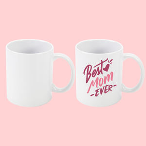 Tazze da caffè a sublimazione in ceramica WUJOSUB tazza a sublimazione bianca AAA da 11 once - Product Image 4