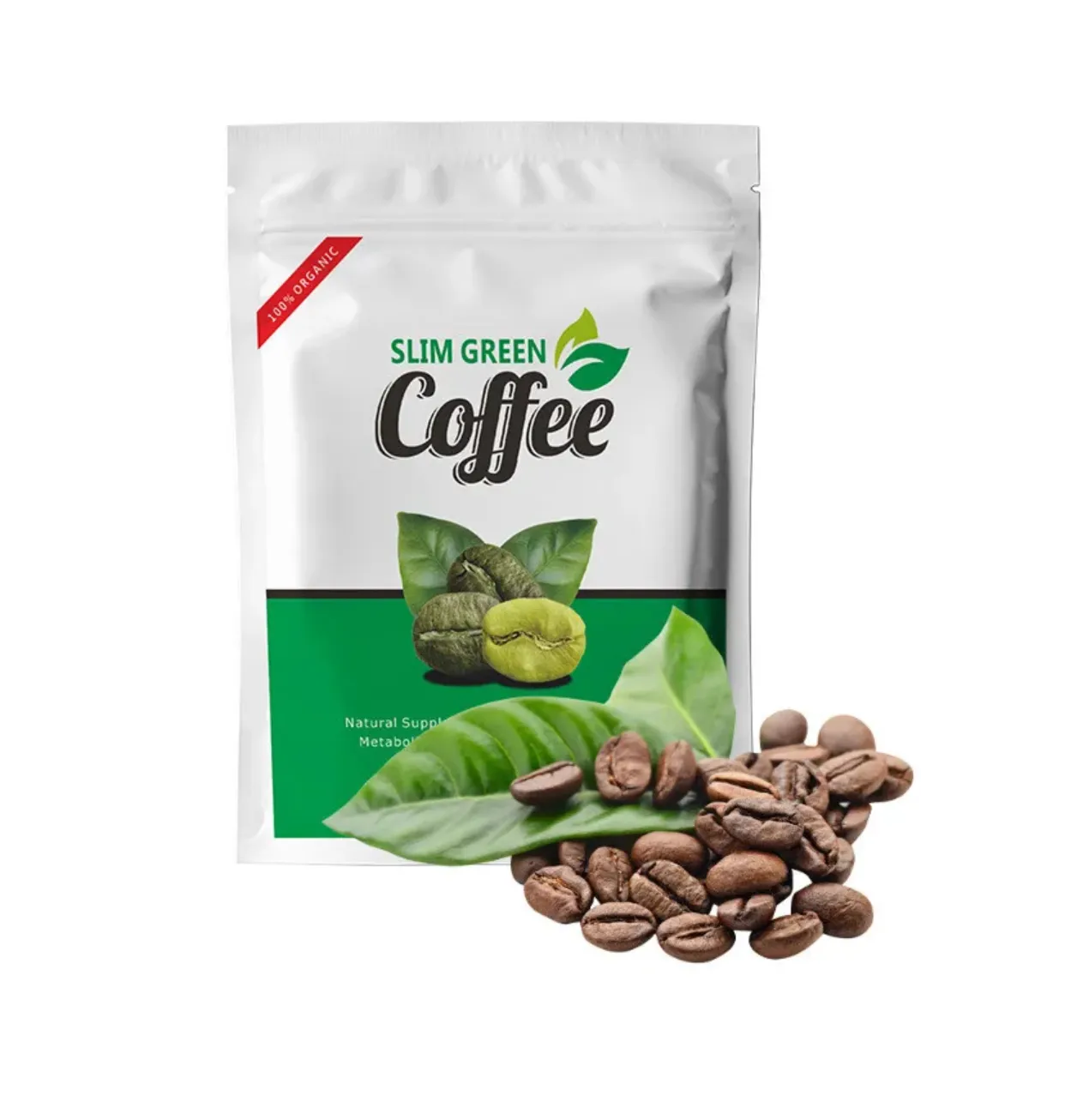 Café verde instantáneo de salud natural para pérdida de peso con precio competitivo