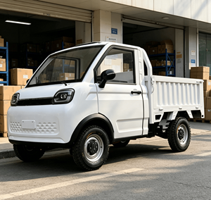 EEC COC 2000W Elektro-Pickup für Neue Energiefahrzeuge Maximale Ladekapazität 1000kg Geschlossene Kabine Allradantrieb Geländegängig - Product Image 5
