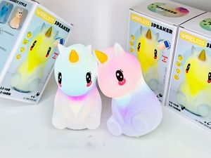 Luz nocturna de silicona con altavoz, lámpara nocturna de unicornio para niños, ruido blanco relajante para regalo - Product Image 5