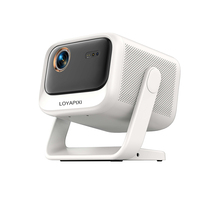 Nuevo Proyector Inteligente Láser RGB de 3 Láseres GTV 1920*1080P 2G+32G con Batería, 1000 ANSI Lúmenes para Cine en Casa