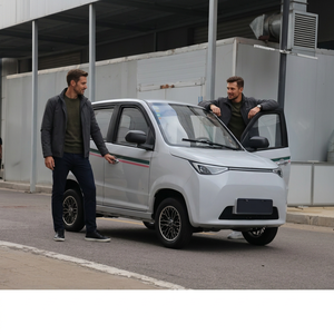 Quadricycle compact homologué à 4 roues, 3000W, avec batterie à courant alternatif, portes passagers, véhicule électrique fermé pour usage domestique et urbain en Europe, homologué L7e - Product Image 3