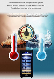 2m de altura 760L Tamaño grande Temperatura constante Escotilla segura Pitón Serpiente Lagarto Incubadora de reptiles - Product Image 5