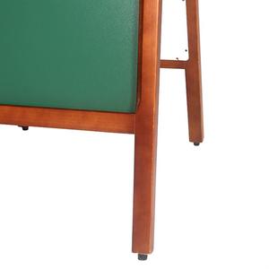 Miễn phí đứng nhà hàng đầu bếp menu Bảng Phấn đứng gấp di động một khung gỗ màu xanh lá cây bảng đen bảng hiển thị áp phích - Product Image 4