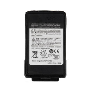 JJCC Custom ขายส่ง Walkie-Talkie แบตเตอรี่ SBR-24Li แบตเตอรี่ลิเธียม7.4V 2000mA อุปกรณ์เครื่องส่งรับวิทยุ - Product Image 1