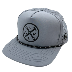 New Arrival Custom 5 Panel 3D Embroidery Logo 100% Cotton Quick Dry Dad Gorras Golf Sports Beanie Curved Brim