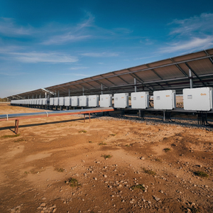 Solis lưới kết nối biến tần 80kw 100kw 125kw năng lượng mặt trời Hybrid biến tần với nhiều mppts - Product Image 5