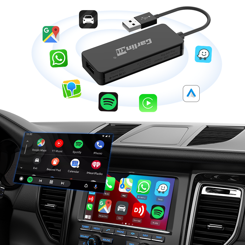 カーオーディオ KULU BOX Carplay AI ADAPTER KL PRO60 Amazon.co.jp: KULU BOXワイヤレス CarPlay AI Box Android