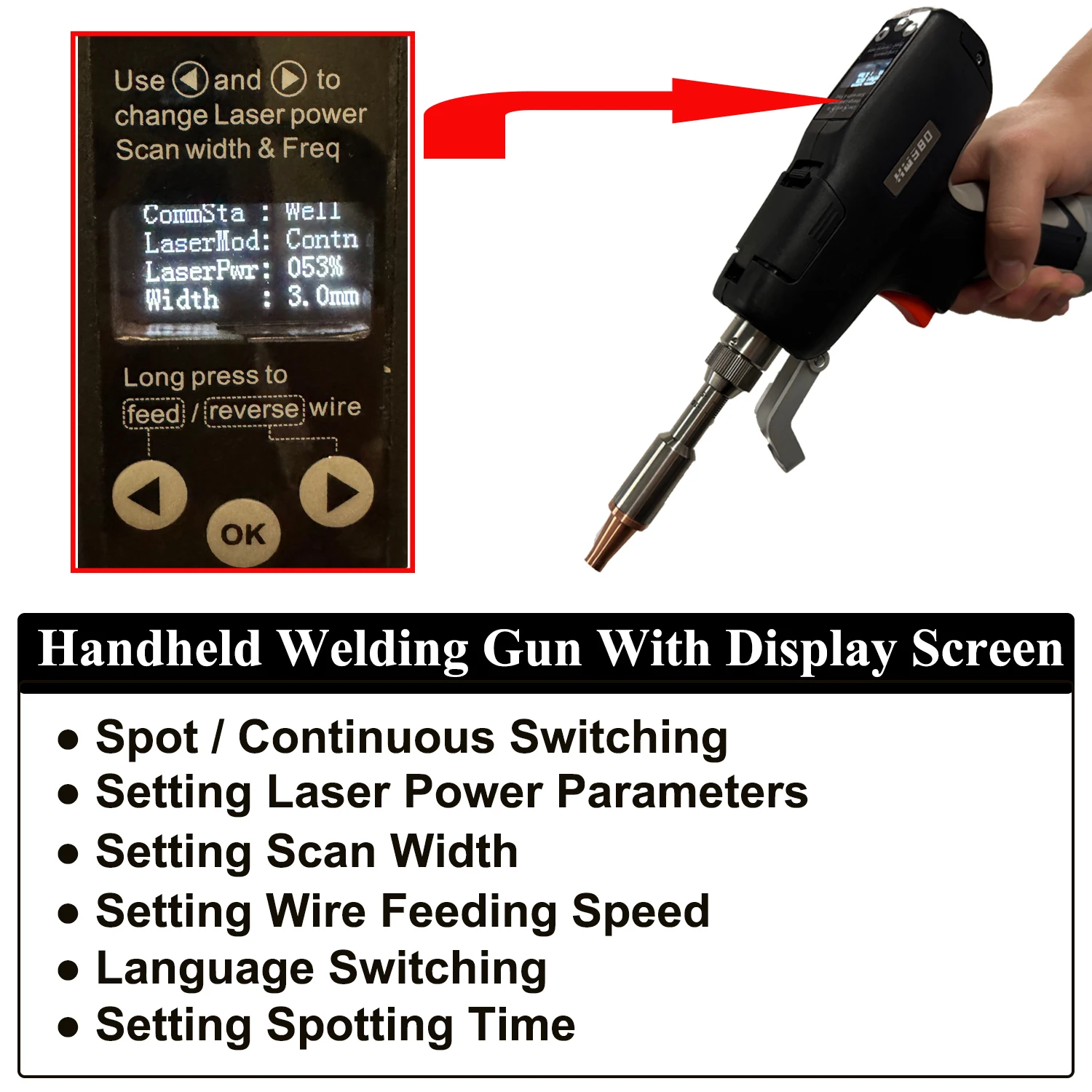 Maxcool 3000W Laser Welding Machine - 3 in 1 Industry Equipment