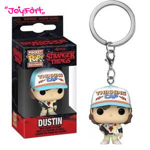 ¡Oferta Explosiva! <span class=keywords><strong>Llavero</strong></span> Coleccionable Clásico de la Serie de TV <span class=keywords><strong>Stranger</strong></span> <span class=keywords><strong>Things</strong></span> Temporada 5: Will, Mike, <span class=keywords><strong>Dustin</strong></span>, Eleven, Steve, Demogorgon - Product Image 2