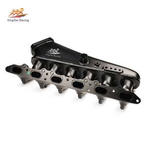 Pièces de performance pour la course, collecteur d'admission en aluminium M54 pour E36 <span class=keywords><strong>E46</strong></span> M50 M52 M54 325i 328i <span class=keywords><strong>323i</strong></span> - Product Image 3