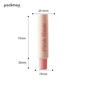 Tube à pointe fine pour colle à cils PE – Tube laminé aluminium-plastique pour crème pour les yeux, pommade, crème – Emballage de flacon rechargeable - Product Image 4