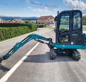 Mini-excavatrice Sunward SWE 20F de haute performance, 1,94T, diesel, compacte, avec hydraulique auxiliaire - Product Image 2