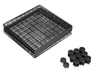 Home DIY <strong>4</strong> <strong>Cubes</strong> Small Pet Wire Grid Cage <strong>Cube</strong> Display Wire <strong>Cube</strong> <strong>Storage</strong> - Product Image 5