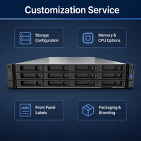 Nouveau serveur en rack Xfusion Fusionserver 2258 V7 2U polyvalent pour stockage évolutif et virtualisation