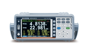 เครื่องวัดพลังงานดิจิตอล Gw Instek GPM-8310 สำหรับการวัดกระแสไฟฟ้ากระแสสลับเฟสเดียว - Product Image 5