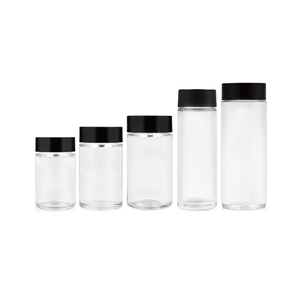 Groothandel Hoge Kwaliteit 5-pack 10-pack meerdere glazen potten met kindveilige dop - Product Image 1
