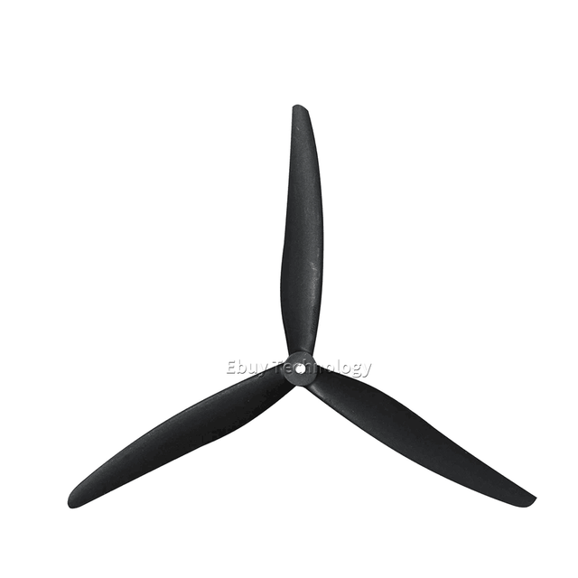 Gemfan 1170 1170-3 3-Paddle 11inch Traverser Propeller Glass Fiber Nylon High Load High Tension FPV Racing Drone Aircraft Parts