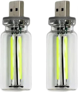 ไฟ LED ควบคุมด้วยระบบสัมผัส USB สำหรับรถยนต์ ไฟสร้างบรรยากาศยามค่ำคืน หลอดไฟรถยนต์ หลอดไส้ - Product Image 6