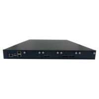Firewall Keamanan Jaringan PC 1U Rackmount dengan hingga 6 Port Ethernet LAN, Dilengkapi CPU Intel Core I9/i7/i5/i3, Tersedia dalam Stok