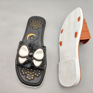 Sandales plates originales pour femmes à l'extérieur Style coussin d'air avec fonction éclairée pour la saison d'automne Clapets hawaïens confortables - Product Image 5