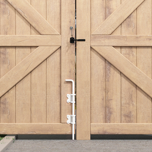 Boulon <span class=keywords><strong>de</strong></span> suspension <span class=keywords><strong>de</strong></span> canne en acier inoxydable SS304 blanc/noir, robuste, 36 pouces, en stock aux États-Unis - Product Image 2