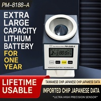 Humidimètre numérique de haute précision PM-888-X avec puce japonaise pour l'analyse de 37 types de céréales, blé, maïs, riz