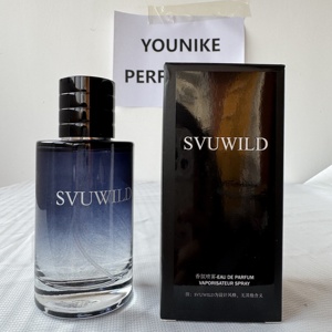 Perfume Masculino Original de Marca al por Mayor, 100 ml, Colonia de Diseñador <span class=keywords><strong>EDT</strong></span> Eau de Toilette, Spray Corporal Natural para Hombre - Product Image 1