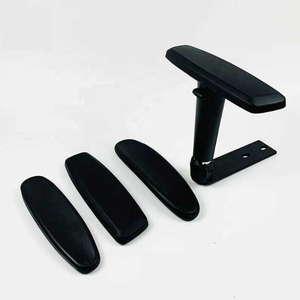 Coussins confortables pour accoudoirs de chaise de jeu, 1 paire, remplacement universel pour accoudoirs de chaise de <span class=keywords><strong>bureau</strong></span> - Product Image 6