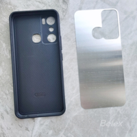 Couverture de coque de téléphone à Sublimation thermique pour infinix hot 20i