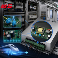 Alimentation LED personnalisée sur circuit imprimé (PCB) conforme à la norme EN50155, assemblage SMT pour le rail, anti-vibration, OEM ODM, éclairage pour métro et train, directement de l'usine
