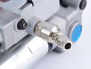 Dây Đai Căng Đai Nhựa Khí Nén Chế Độ A19/A25 Mm Dụng Cụ Dây Đai Căng Đai Máy Đóng Đai Băng Dụng Cụ Quấn Tay Thú Cưng PP - Product Image 4