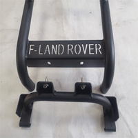 Échelle arrière en alliage d'aluminium de haute qualité pour Land Rover Discovery 4 accessoire de rampes et échelles Premium