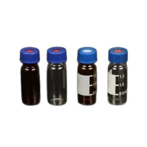 Viales de muestra de vidrio transparente marrón de 1.5 ml de Jiangsu Datang para cromatografía líquida con almohadillas, viales para headspace. - Product Image 1