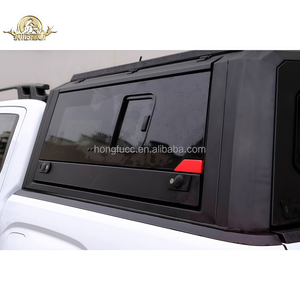 ฝาครอบกระบะท้ายรถกระบะอลูมิเนียมแบบแข็ง HF สำหรับรถกระบะ UTE ขนาด 5 5.5 <span class=keywords><strong>6</strong></span> <span class=keywords><strong>6</strong></span>.5 8 <span class=keywords><strong>ฟุต</strong></span> สำหรับ Toyota Tacoma - Product Image 2